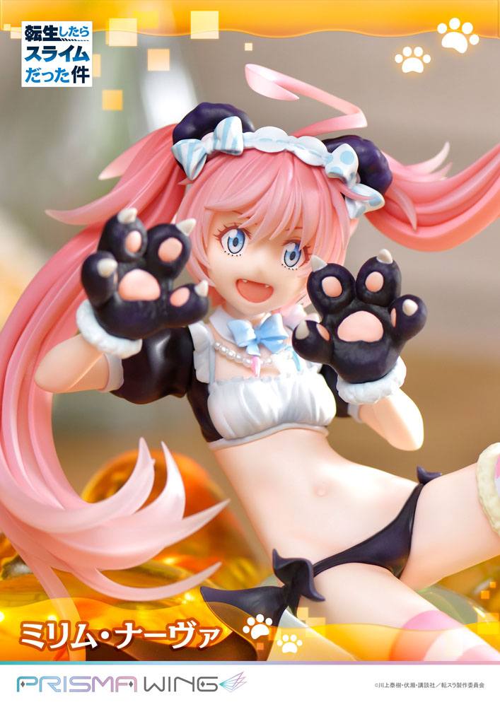 That Time I Got Reincarnated as a Slime statuette PVC 1/7 Prisma Wing Milim Nava 19 cm