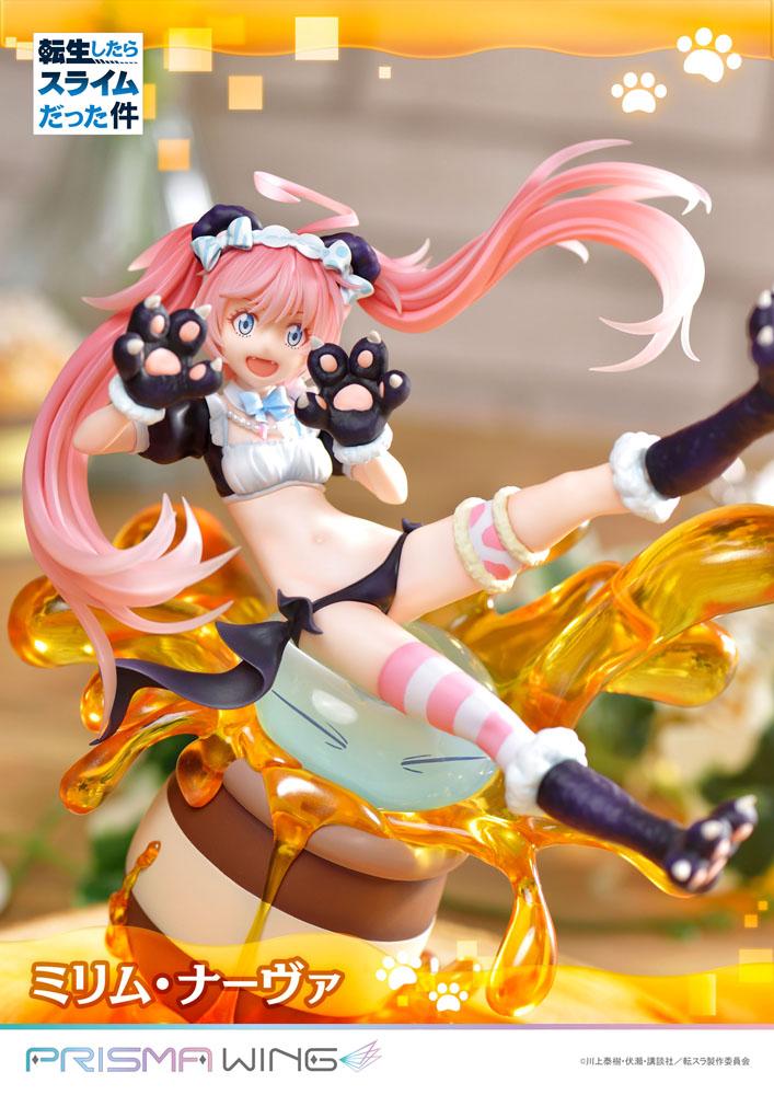 That Time I Got Reincarnated as a Slime statuette PVC 1/7 Prisma Wing Milim Nava 19 cm