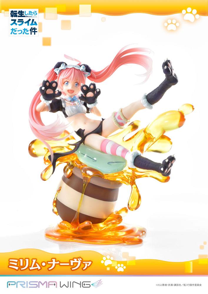 That Time I Got Reincarnated as a Slime statuette PVC 1/7 Prisma Wing Milim Nava 19 cm