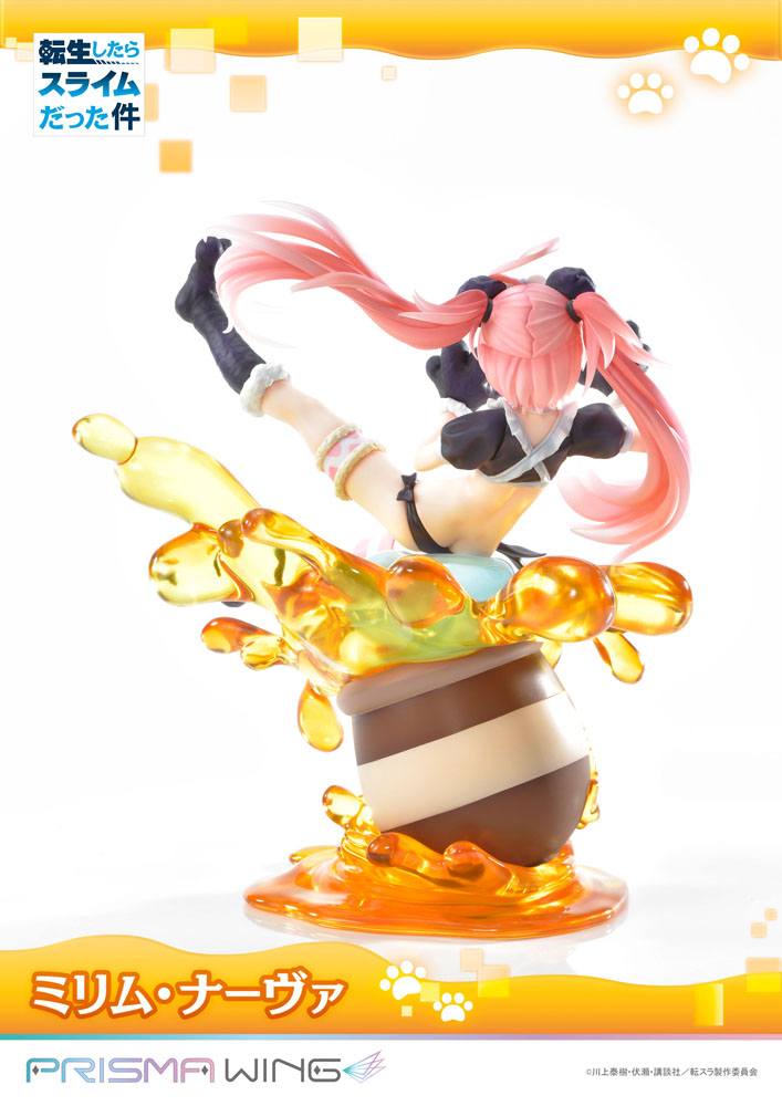 That Time I Got Reincarnated as a Slime statuette PVC 1/7 Prisma Wing Milim Nava 19 cm
