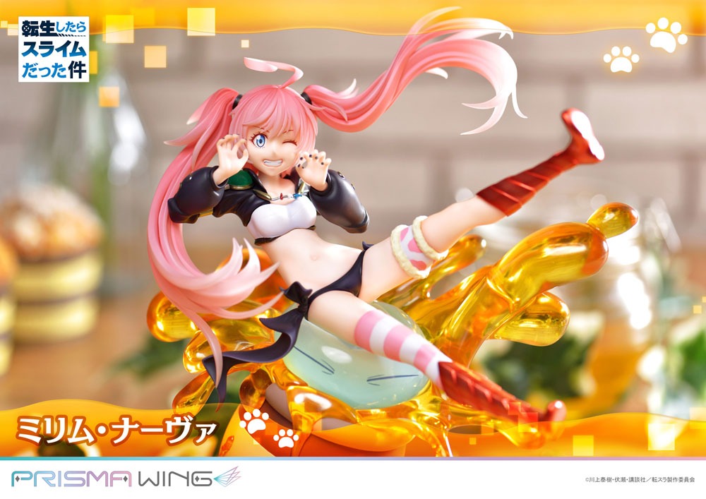 That Time I Got Reincarnated as a Slime statuette PVC 1/7 Prisma Wing Milim Nava 19 cm