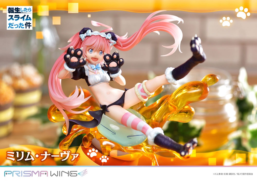 That Time I Got Reincarnated as a Slime statuette PVC 1/7 Prisma Wing Milim Nava 19 cm