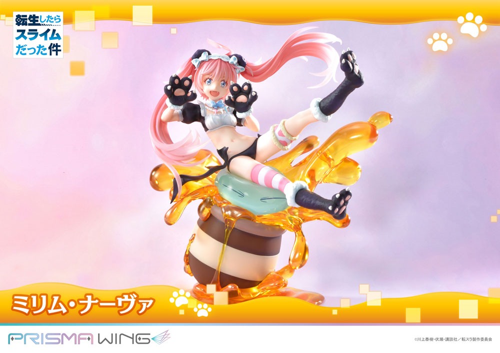 That Time I Got Reincarnated as a Slime statuette PVC 1/7 Prisma Wing Milim Nava 19 cm