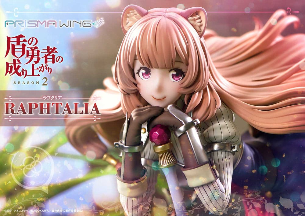 The Rising of the Shield Hero Season 2  statuette PVC 1/7 Prisma Wing Raphtalia 21 cm