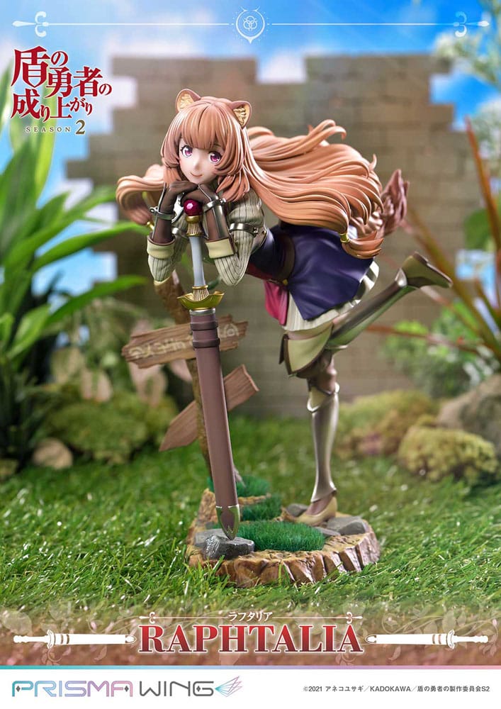 The Rising of the Shield Hero Season 2  statuette PVC 1/7 Prisma Wing Raphtalia 21 cm