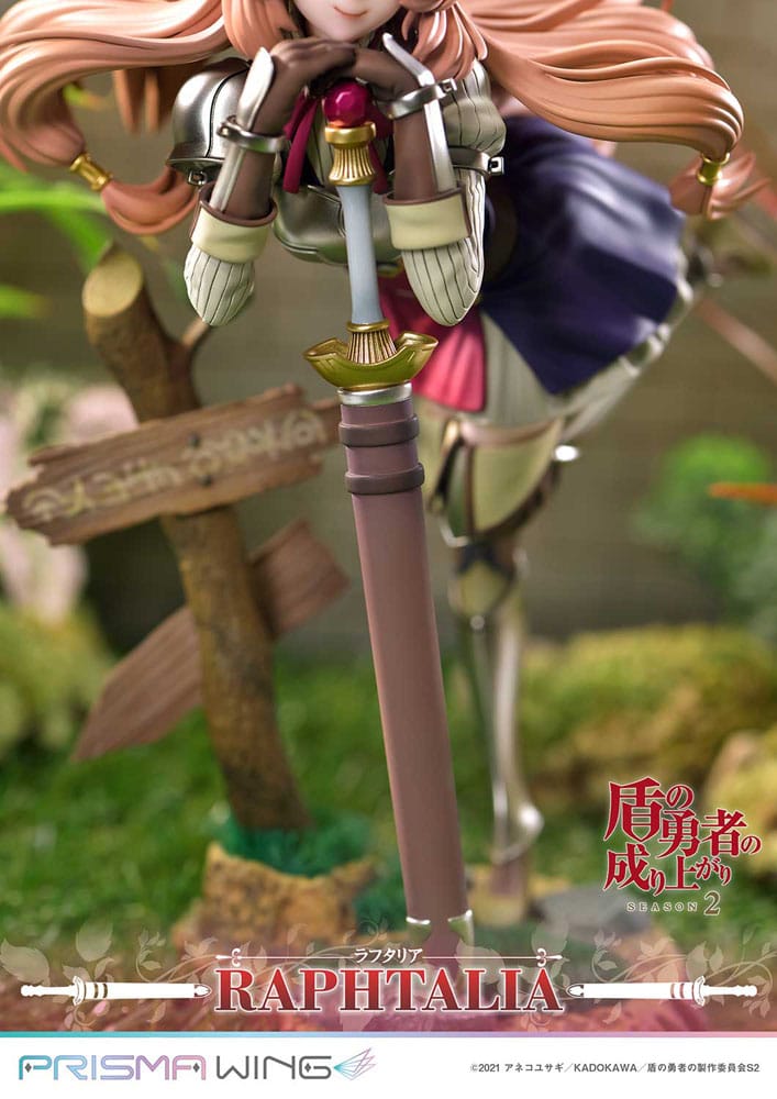 The Rising of the Shield Hero Season 2  statuette PVC 1/7 Prisma Wing Raphtalia 21 cm