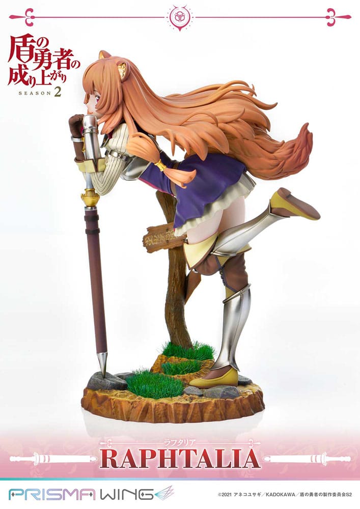 The Rising of the Shield Hero Season 2  statuette PVC 1/7 Prisma Wing Raphtalia 21 cm