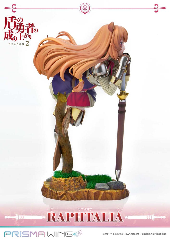 The Rising of the Shield Hero Season 2  statuette PVC 1/7 Prisma Wing Raphtalia 21 cm