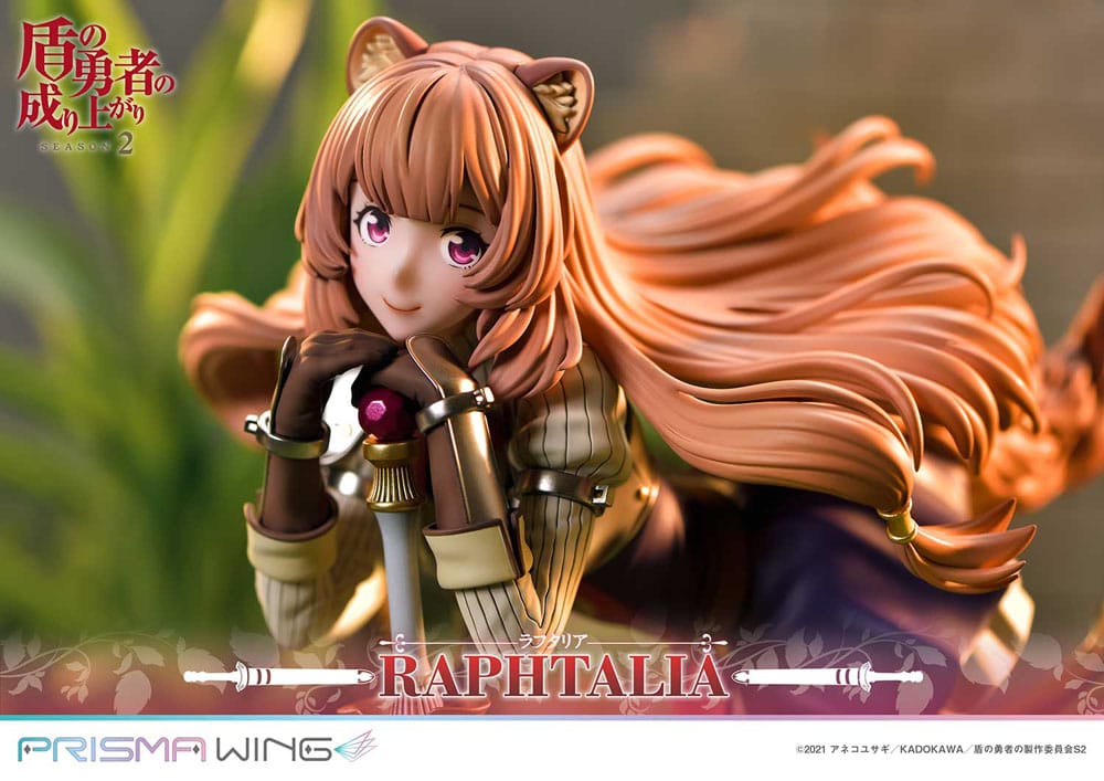 The Rising of the Shield Hero Season 2  statuette PVC 1/7 Prisma Wing Raphtalia 21 cm