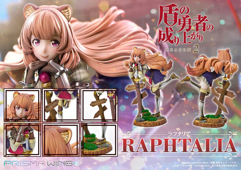 The Rising of the Shield Hero Season 2  statuette PVC 1/7 Prisma Wing Raphtalia 21 cm
