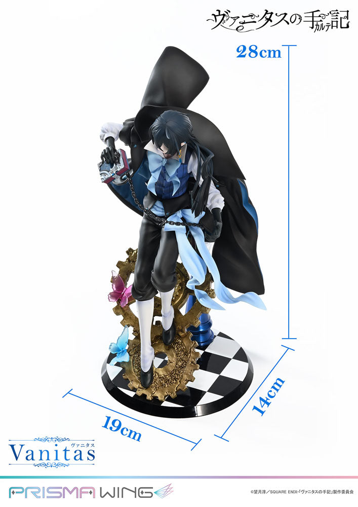 The Case Study of Vanitas statuette PVC 1/7 Prisma Wing Vanitas 28 cm