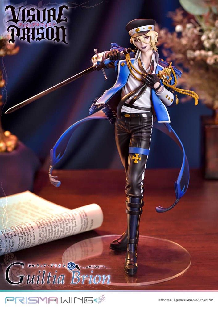 Visual Prison statuette PVC 1/7 Prisma Wing Guiltia Brion 27 cm
