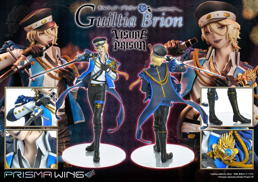 Visual Prison statuette PVC 1/7 Prisma Wing Guiltia Brion 27 cm
