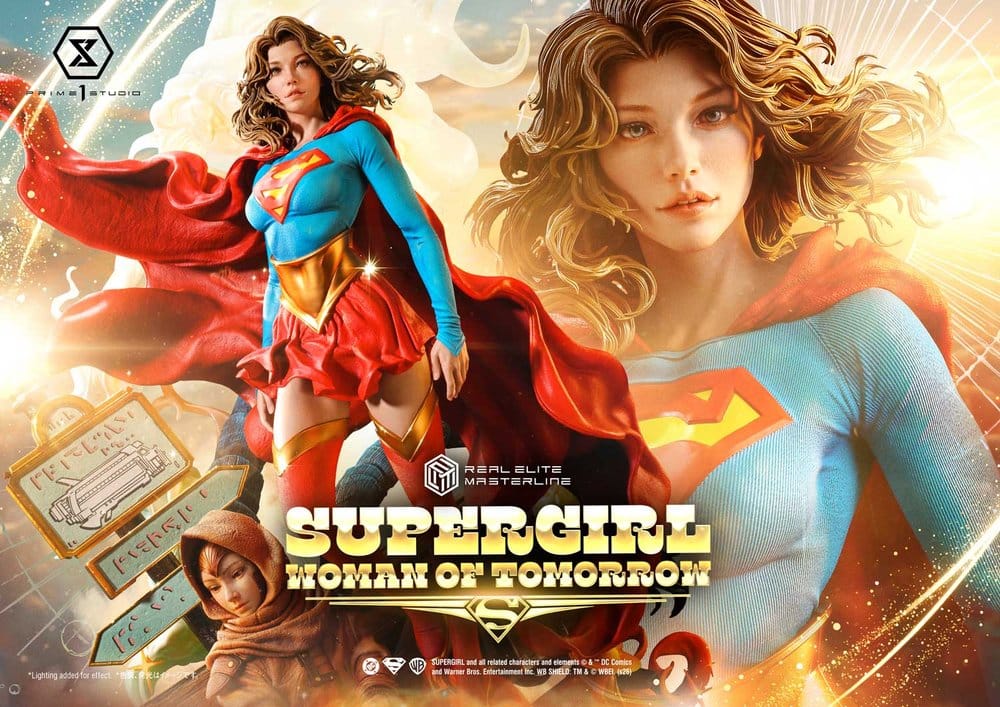 DC Comics Real Elite Masterline Series statuette 1/4 Supergirl Woman of Tomorrow 63 cm