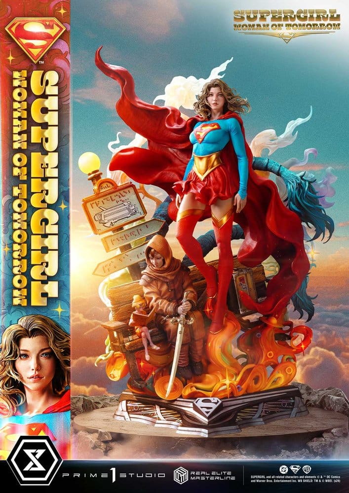 DC Comics Real Elite Masterline Series statuette 1/4 Supergirl Woman of Tomorrow 63 cm