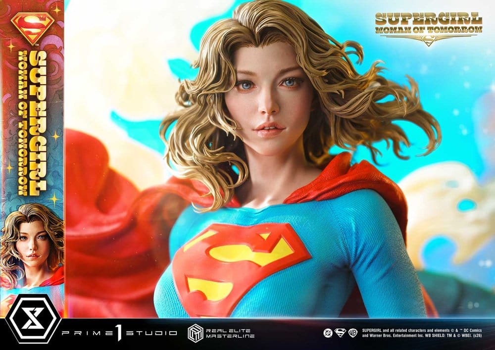 DC Comics Real Elite Masterline Series statuette 1/4 Supergirl Woman of Tomorrow 63 cm