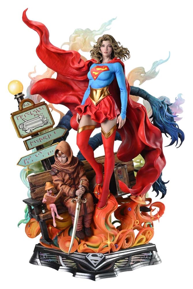 DC Comics Real Elite Masterline Series statuette 1/4 Supergirl Woman of Tomorrow 63 cm