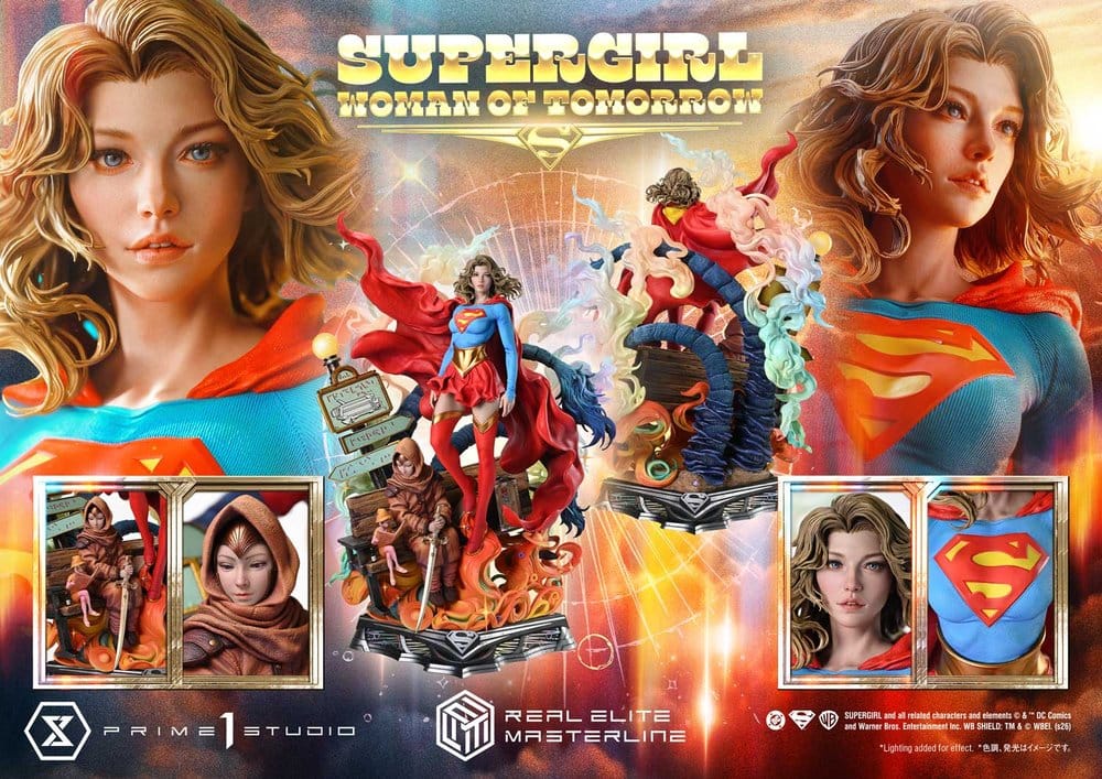 DC Comics Real Elite Masterline Series statuette 1/4 Supergirl Woman of Tomorrow 63 cm