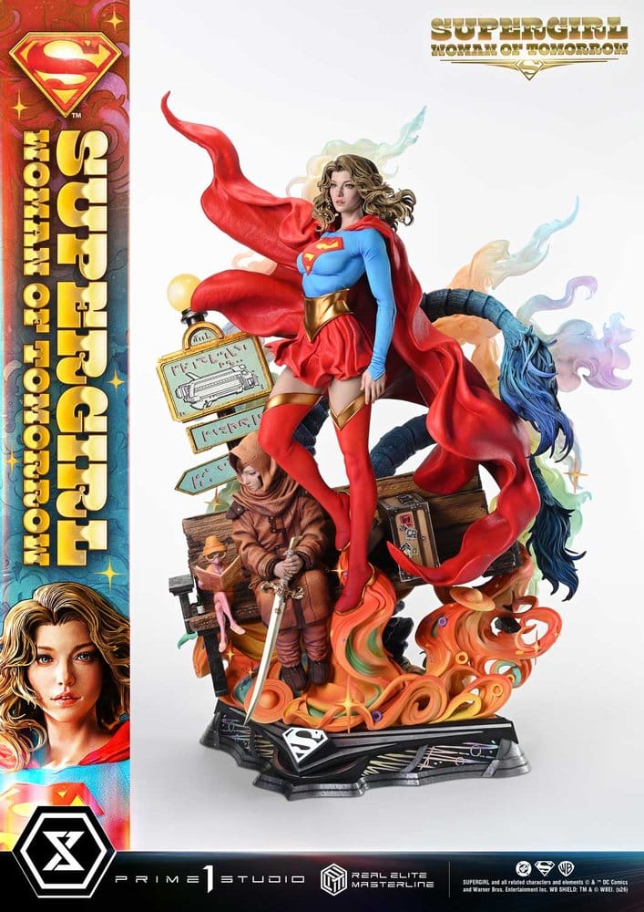 DC Comics Real Elite Masterline Series statuette 1/4 Supergirl Woman of Tomorrow 63 cm