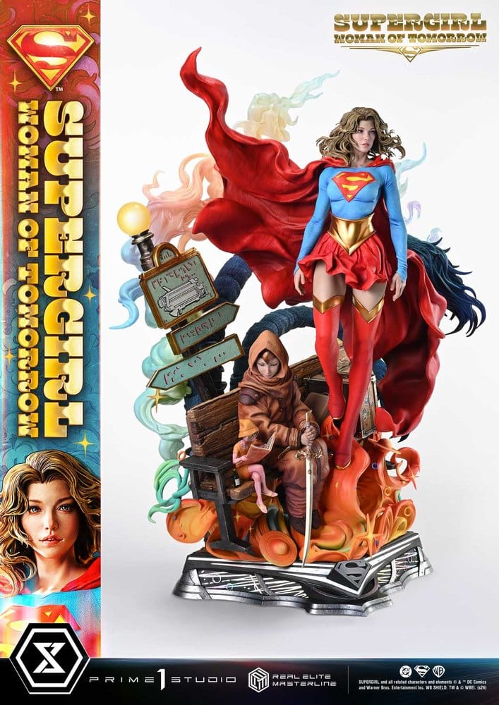 DC Comics Real Elite Masterline Series statuette 1/4 Supergirl Woman of Tomorrow 63 cm