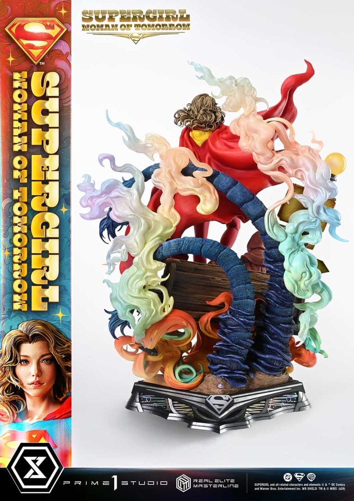 DC Comics Real Elite Masterline Series statuette 1/4 Supergirl Woman of Tomorrow 63 cm