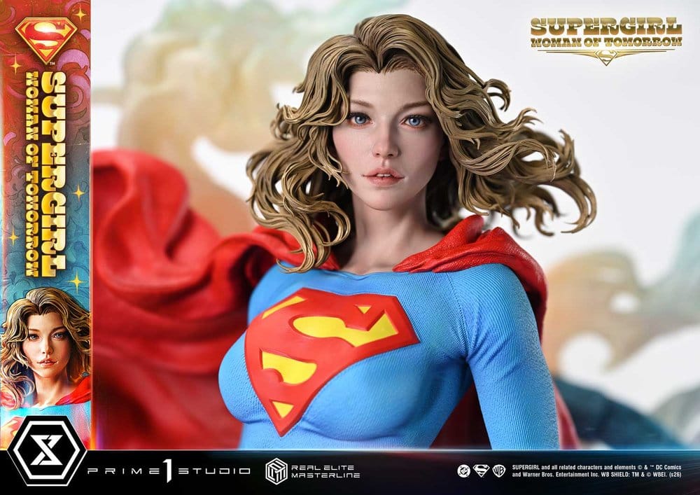 DC Comics Real Elite Masterline Series statuette 1/4 Supergirl Woman of Tomorrow 63 cm