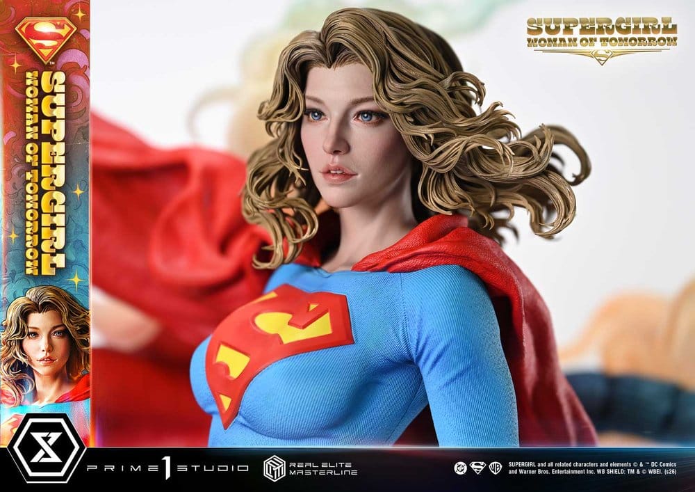 DC Comics Real Elite Masterline Series statuette 1/4 Supergirl Woman of Tomorrow 63 cm