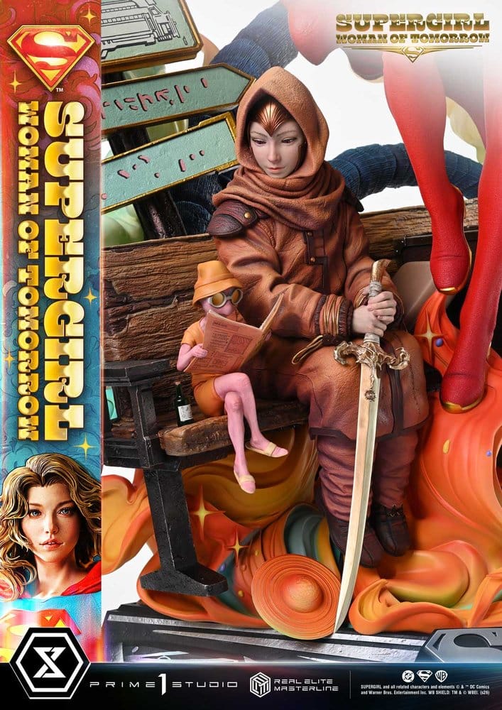 DC Comics Real Elite Masterline Series statuette 1/4 Supergirl Woman of Tomorrow 63 cm