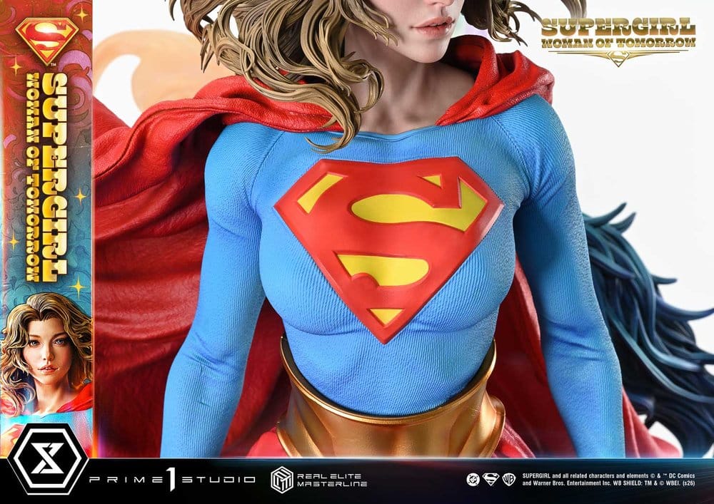 DC Comics Real Elite Masterline Series statuette 1/4 Supergirl Woman of Tomorrow 63 cm