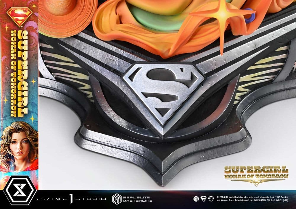 DC Comics Real Elite Masterline Series statuette 1/4 Supergirl Woman of Tomorrow 63 cm