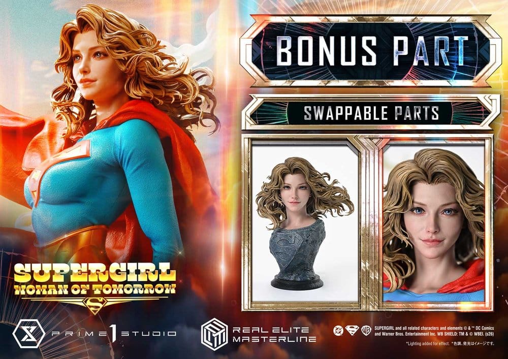 DC Comics Real Elite Masterline Series statuette 1/4 Supergirl Woman of Tomorrow Bonus Version 63 cm