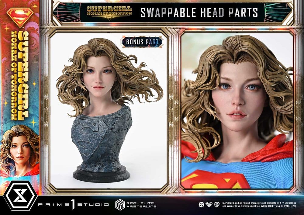 DC Comics Real Elite Masterline Series statuette 1/4 Supergirl Woman of Tomorrow Bonus Version 63 cm