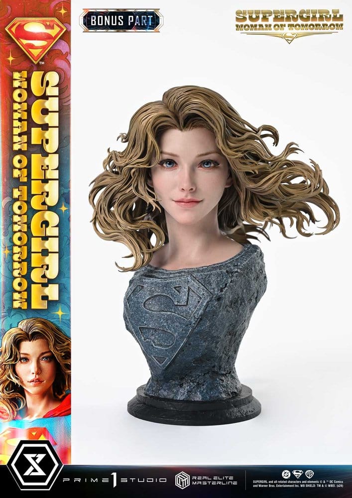 DC Comics Real Elite Masterline Series statuette 1/4 Supergirl Woman of Tomorrow Bonus Version 63 cm
