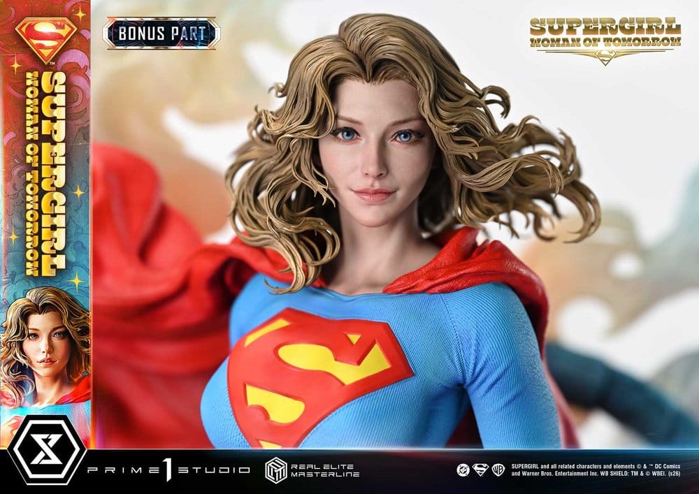 DC Comics Real Elite Masterline Series statuette 1/4 Supergirl Woman of Tomorrow Bonus Version 63 cm