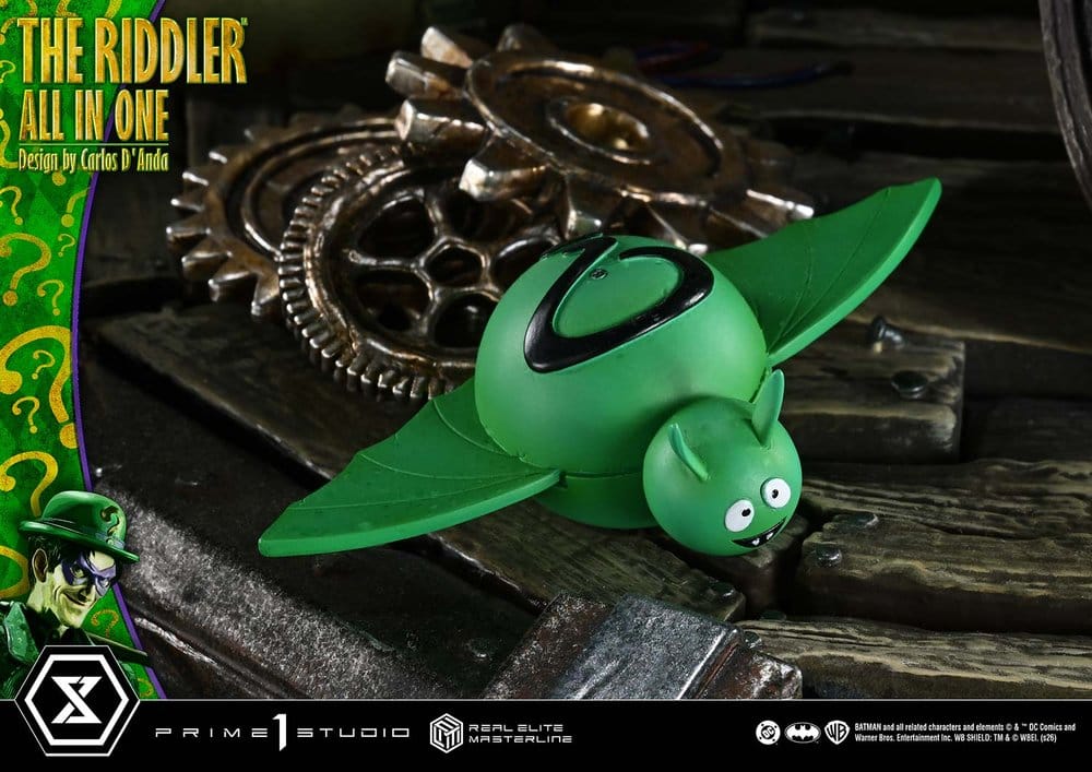 DC Comics Real Elite Masterline Series Statue 1/3 The Riddler All In One (Design by Carlos D'Anda) 74 cm