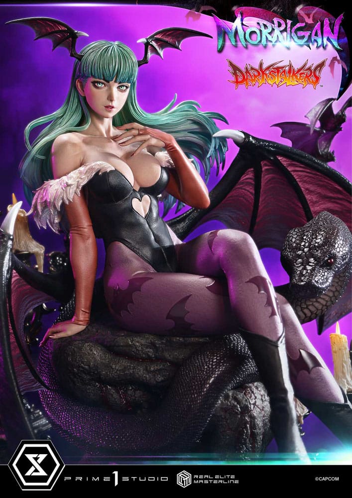 Darkstalkers statuette Real Elite Masterline Series 1/4 Morrigan 55 cm