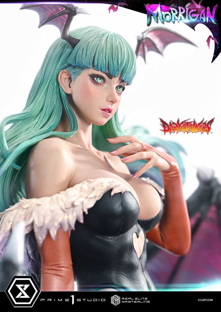 Darkstalkers statuette Real Elite Masterline Series 1/4 Morrigan 55 cm