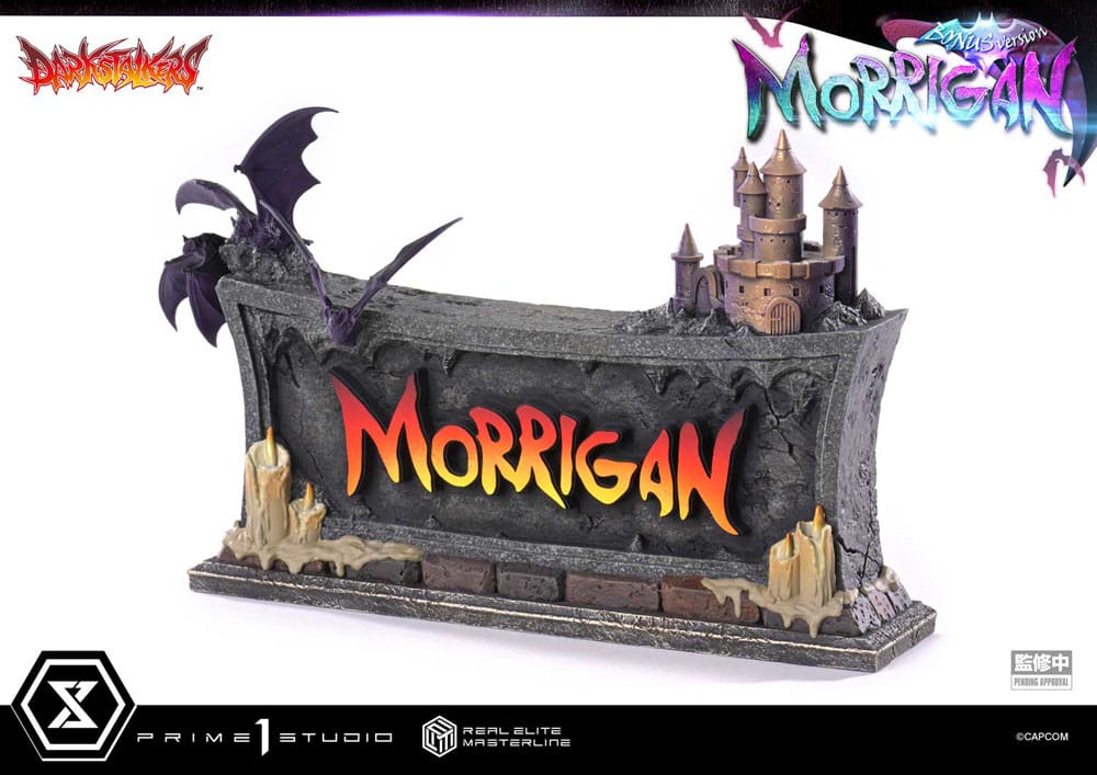 Darkstalkers statuette Real Elite Masterline Series 1/4 Morrigan Bonus Version 55 cm