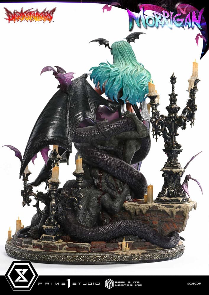 Darkstalkers statuette Real Elite Masterline Series 1/4 Morrigan Bonus Version 55 cm