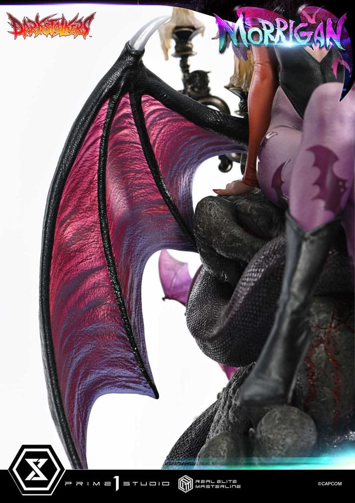 Darkstalkers statuette Real Elite Masterline Series 1/4 Morrigan Bonus Version 55 cm