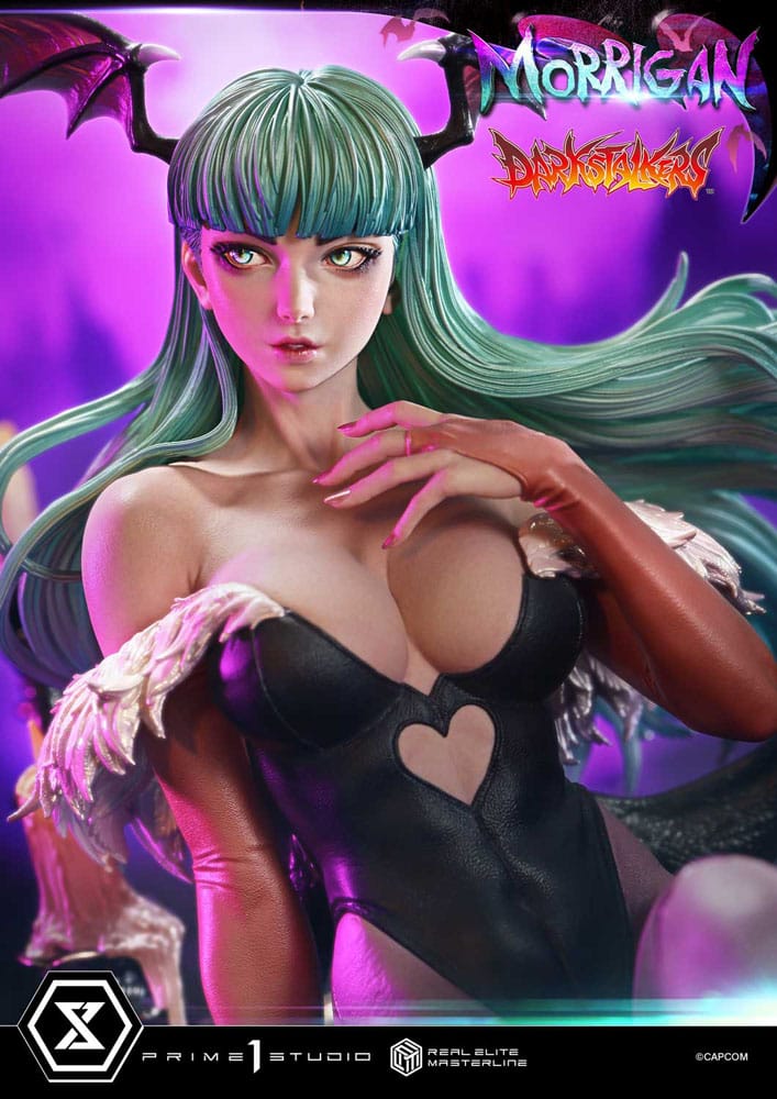 Darkstalkers statuette Real Elite Masterline Series 1/4 Morrigan Bonus Version 55 cm