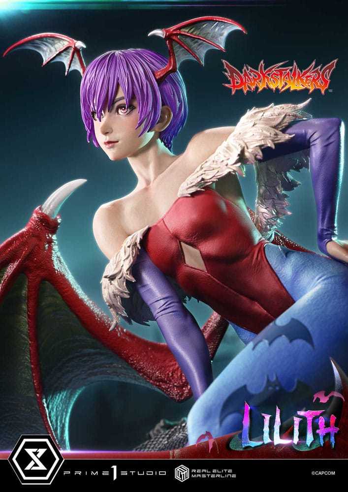 Darkstalkers statuette Real Elite Masterline Series 1/4 Lilith 52 cm