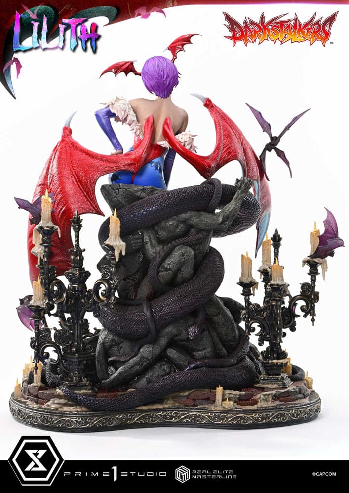 Darkstalkers statuette Real Elite Masterline Series 1/4 Lilith 52 cm