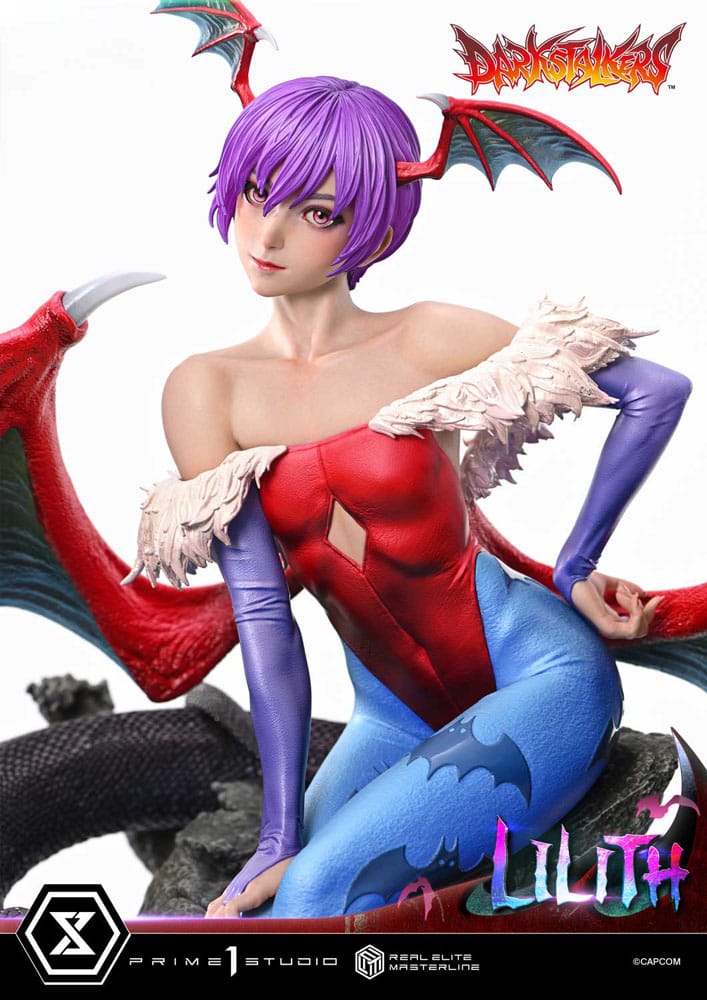 Darkstalkers statuette Real Elite Masterline Series 1/4 Lilith 52 cm