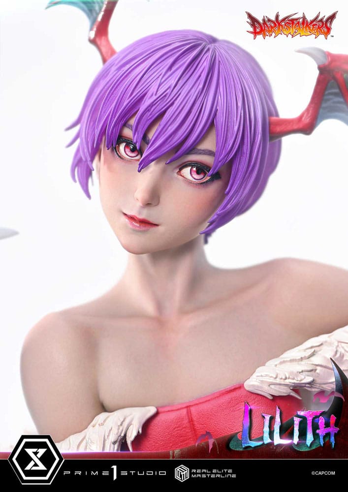 Darkstalkers statuette Real Elite Masterline Series 1/4 Lilith 52 cm