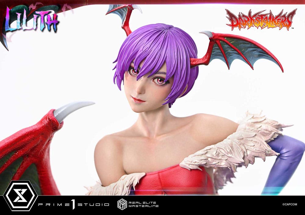 Darkstalkers statuette Real Elite Masterline Series 1/4 Lilith 52 cm