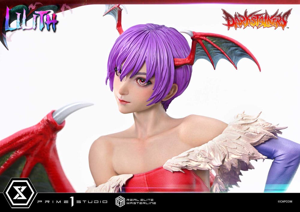 Darkstalkers statuette Real Elite Masterline Series 1/4 Lilith 52 cm