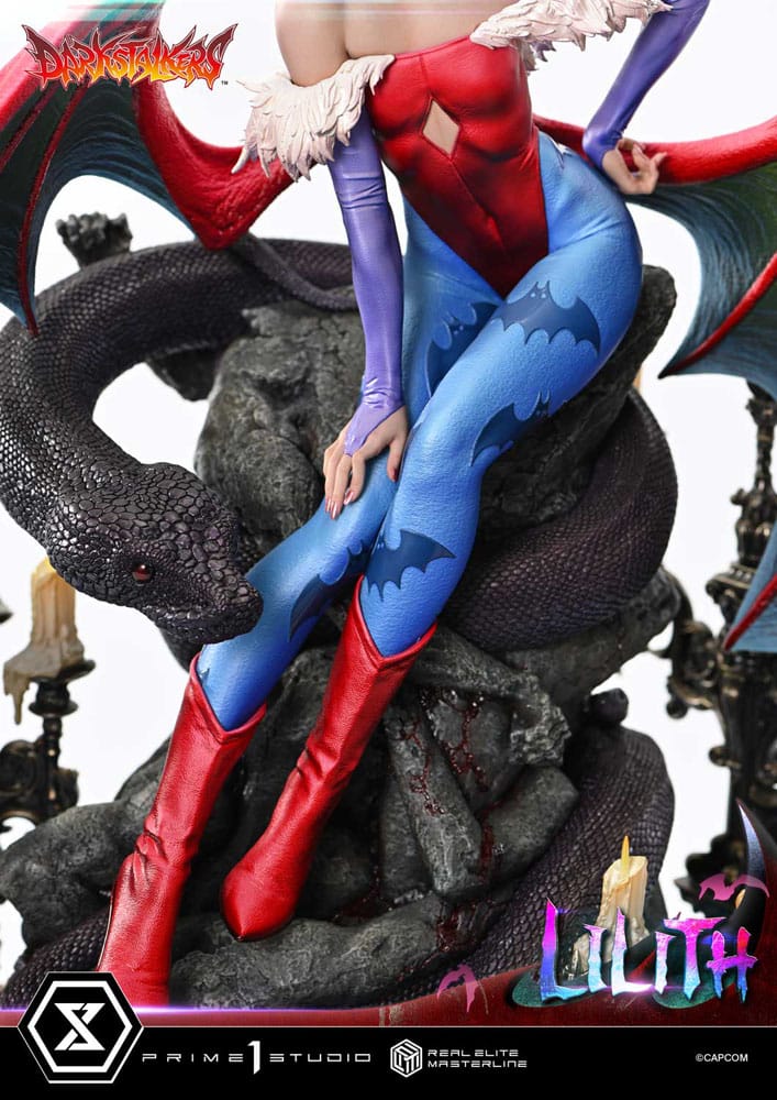 Darkstalkers statuette Real Elite Masterline Series 1/4 Lilith 52 cm
