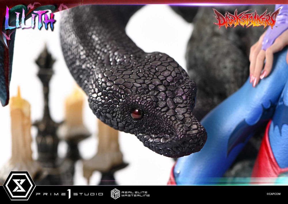 Darkstalkers statuette Real Elite Masterline Series 1/4 Lilith 52 cm