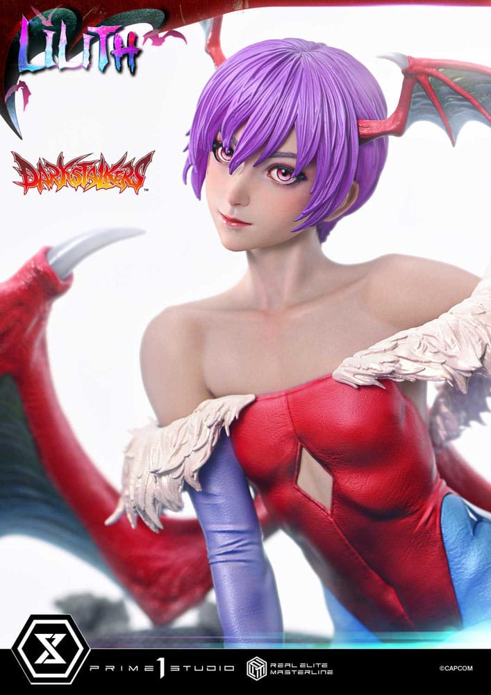 Darkstalkers statuette Real Elite Masterline Series 1/4 Lilith 52 cm